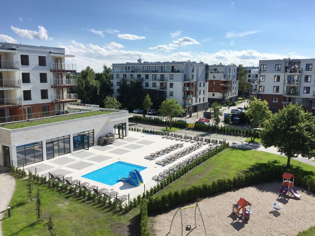 Jantar Apartamenty Exclusive Polanki Park Spa 科沃布热格 外观 照片