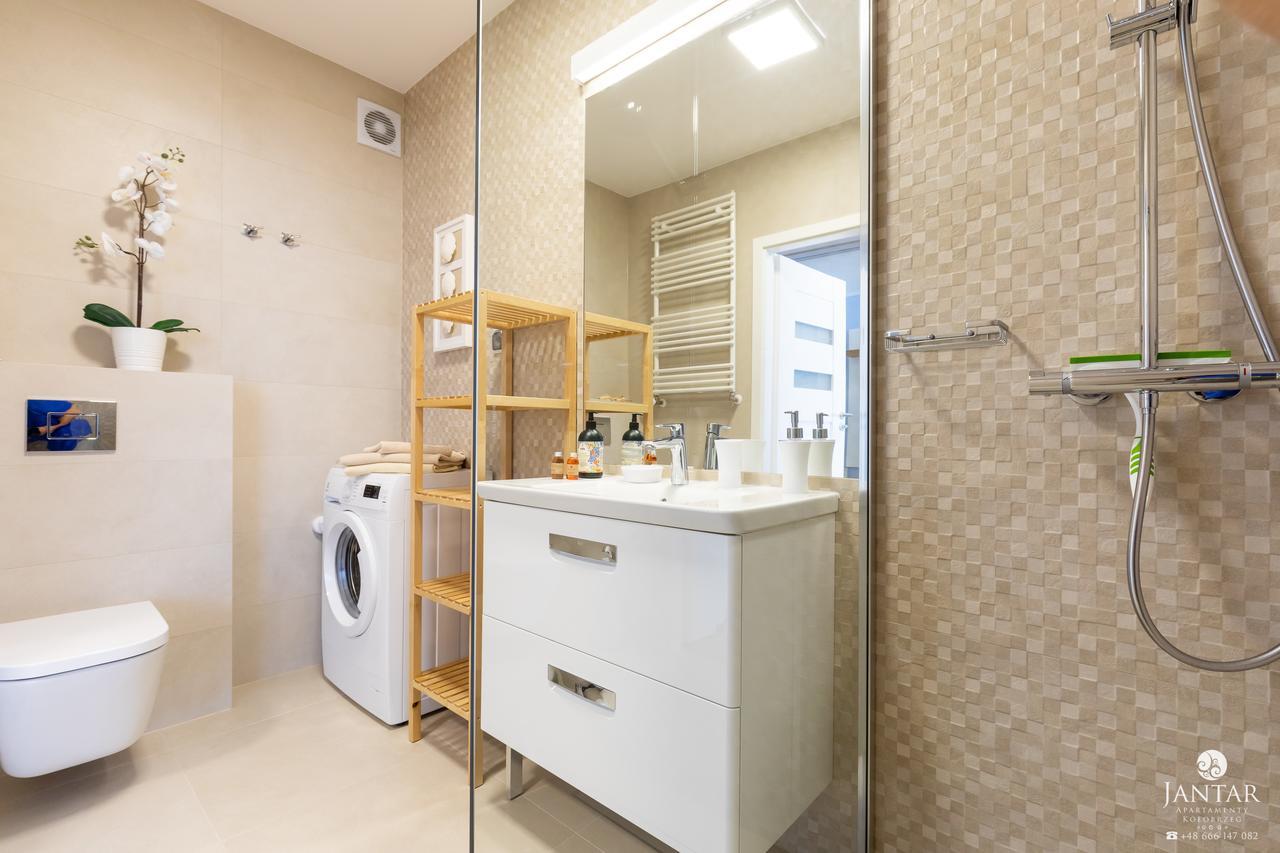 Jantar Apartamenty Exclusive Polanki Park Spa 科沃布热格 外观 照片