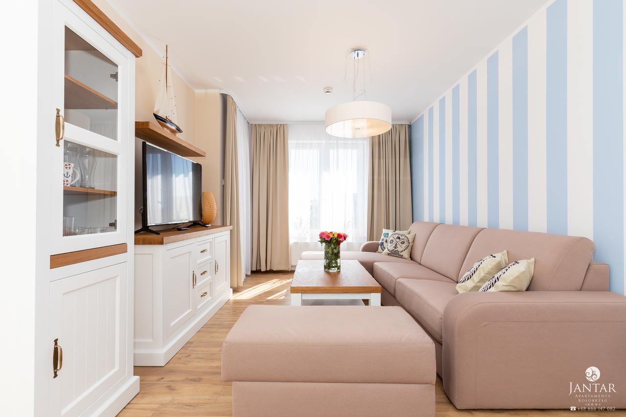 Jantar Apartamenty Exclusive Polanki Park Spa 科沃布热格 外观 照片